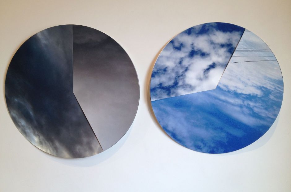 Heather Hesterman, Melbourne Cyanometer, Melbourne Sky Survey, Sky prints